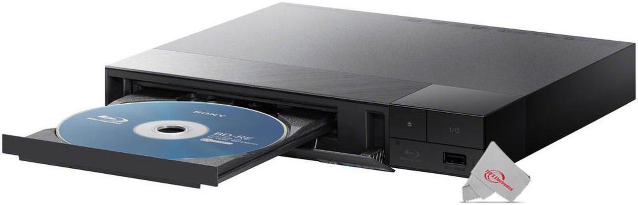 Alt view image 6 of 20 - Sony BDP-S1700 1 Disc(s) Blu-ray Disc Player - 1080p - Dolby TrueHD, DTS-HD High Resolution Audio, DTS HD, DTS-HD Master Audio, DTS, Dolby Digital - BD-RE, DVD+RW, DVD-RW, CD-RW - BD Video, DVD ...