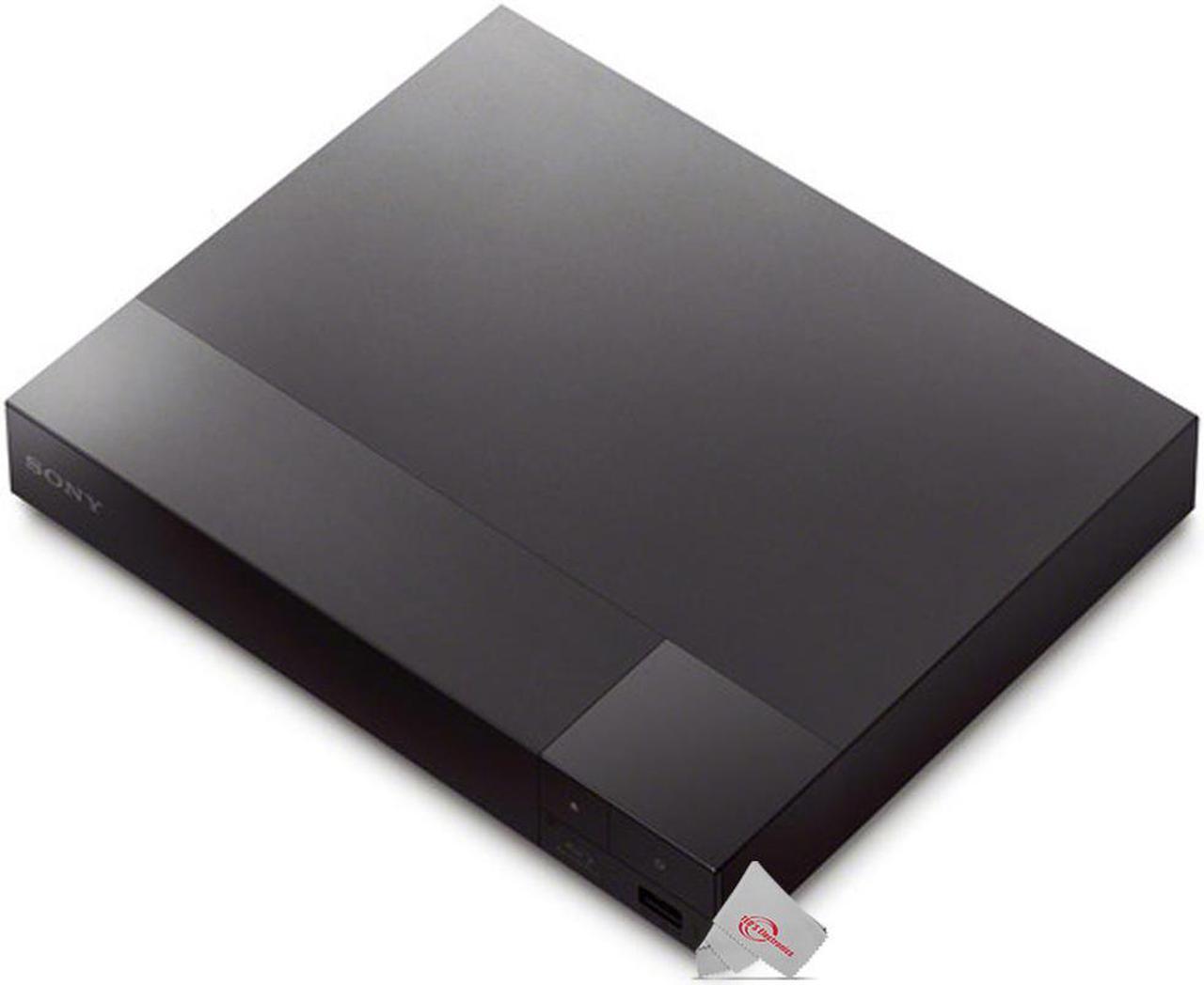 Alt view image 8 of 20 - Sony BDP-S1700 1 Disc(s) Blu-ray Disc Player - 1080p - Dolby TrueHD, DTS-HD High Resolution Audio, DTS HD, DTS-HD Master Audio, DTS, Dolby Digital - BD-RE, DVD+RW, DVD-RW, CD-RW - BD Video, DVD ...