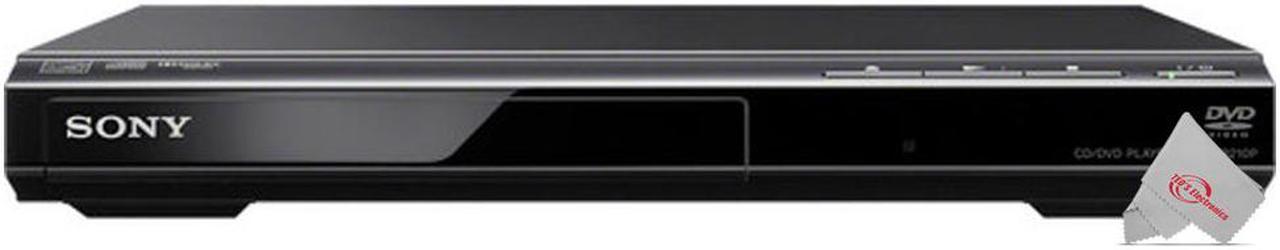 Alt view image 10 of 20 - Sony DVP-SR210P 1 Disc(s) DVD Player - 480p - Black - Dolby Digital, DTS