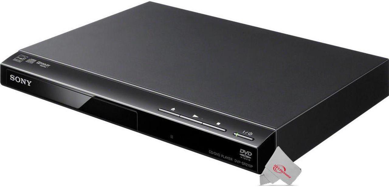 Alt view image 11 of 20 - Sony DVP-SR210P 1 Disc(s) DVD Player - 480p - Black - Dolby Digital, DTS