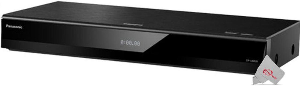 Alt view image 6 of 20 - panasonic 4k ultra hd bluray player with hdr10+ and dolby vision playback, hires sound, 4k vod streaming  black dpub820
