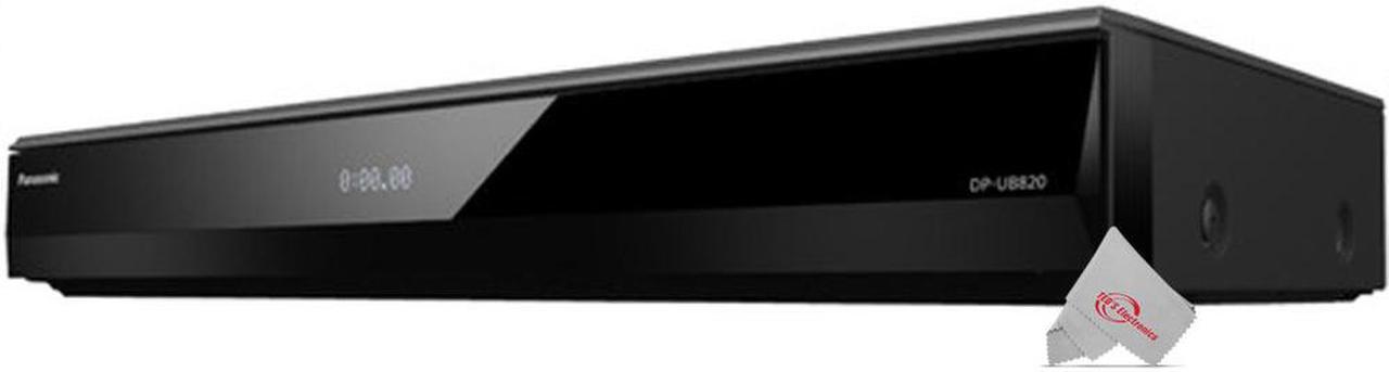 Alt view image 7 of 20 - panasonic 4k ultra hd bluray player with hdr10+ and dolby vision playback, hires sound, 4k vod streaming  black dpub820