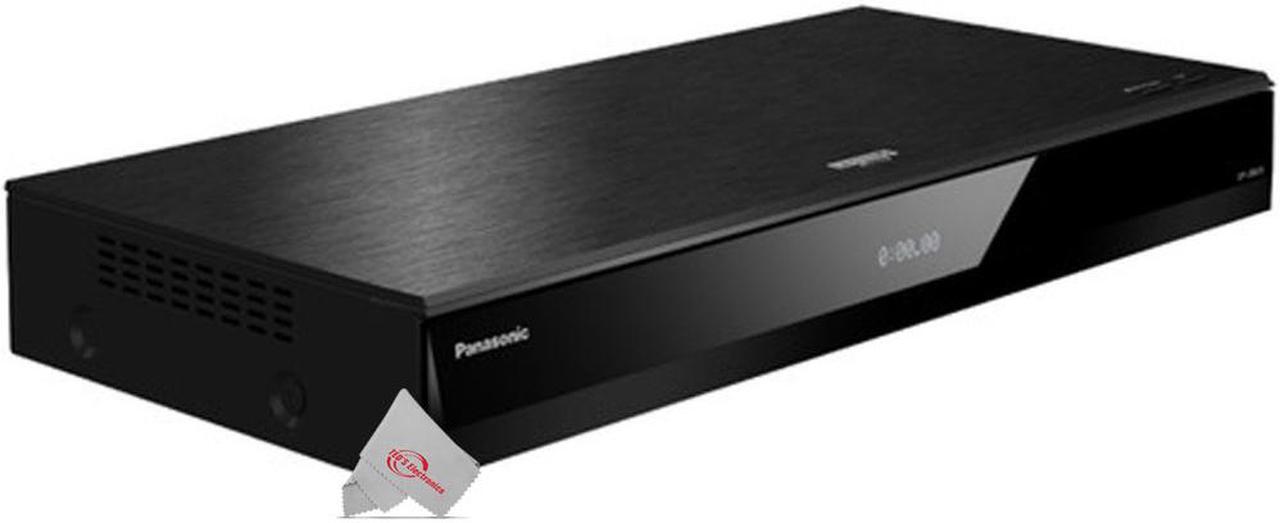 Alt view image 3 of 20 - panasonic 4k ultra hd bluray player with hdr10+ and dolby vision playback, hires sound, 4k vod streaming  black dpub820