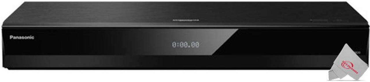 Alt view image 8 of 20 - panasonic 4k ultra hd bluray player with hdr10+ and dolby vision playback, hires sound, 4k vod streaming  black dpub820