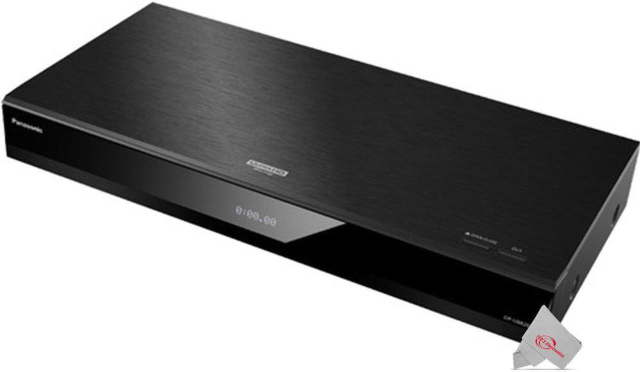 Alt view image 5 of 20 - panasonic 4k ultra hd bluray player with hdr10+ and dolby vision playback, hires sound, 4k vod streaming  black dpub820