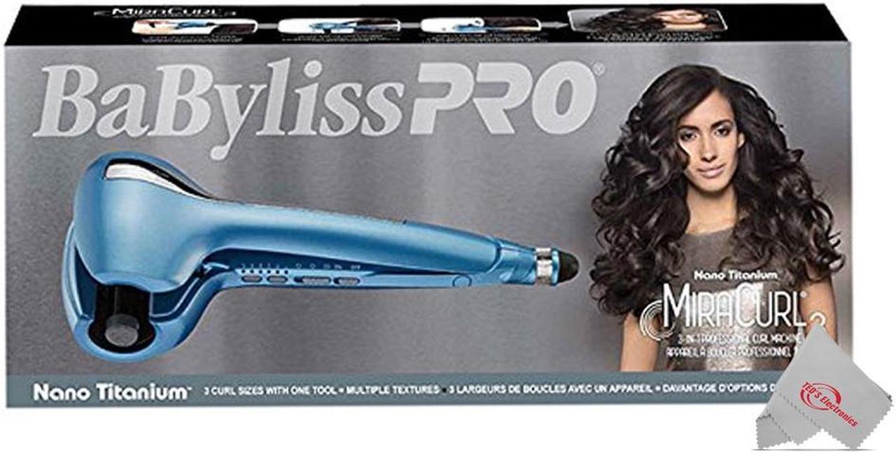 Alt view image 3 of 6 - BaBylissPRO BABNTMC3 Nano Titanium MiraCurl 3-in-1 Professional Curl Machine