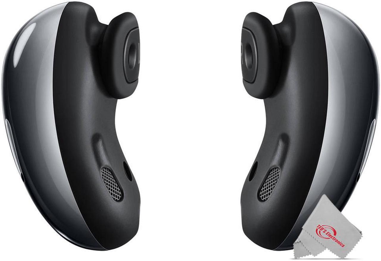 Alt view image 10 of 20 - Samsung Galaxy Buds Live True Wireless Earbuds Headphones - Mystic Black