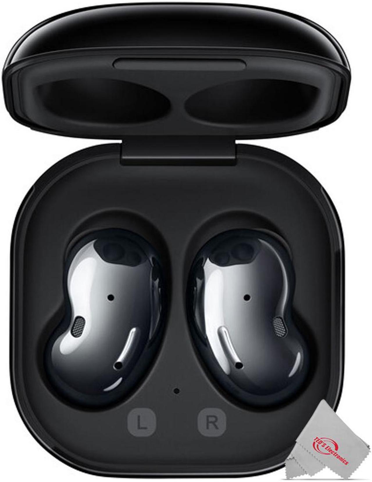 Alt view image 13 of 20 - Samsung Galaxy Buds Live True Wireless Earbuds Headphones - Mystic Black