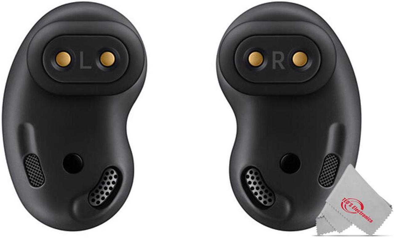 Alt view image 12 of 20 - Samsung Galaxy Buds Live True Wireless Earbuds Headphones - Mystic Black
