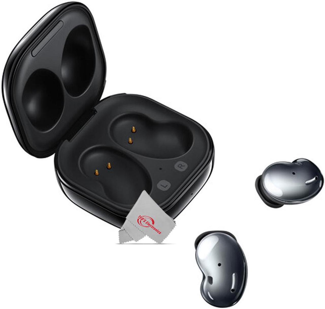 Alt view image 14 of 20 - Samsung Galaxy Buds Live True Wireless Earbuds Headphones - Mystic Black