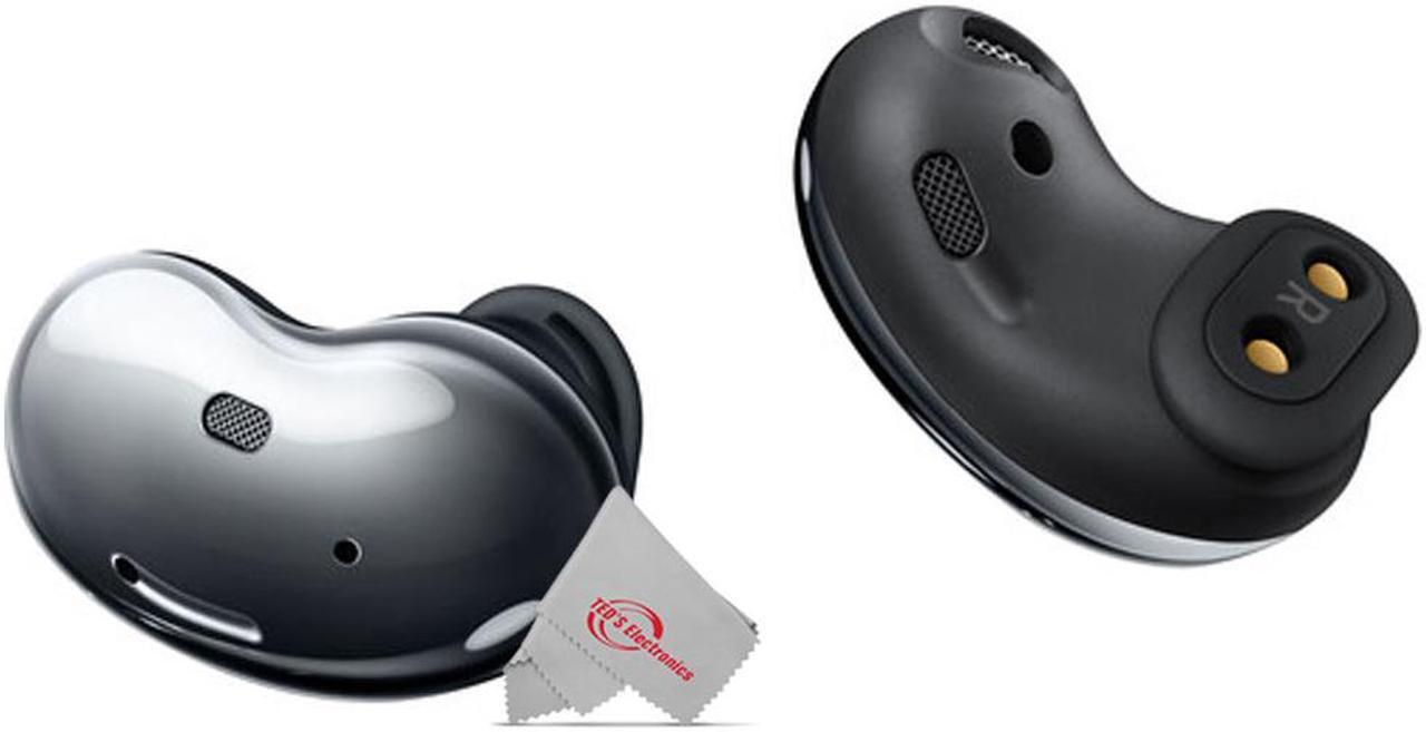 Alt view image 11 of 20 - Samsung Galaxy Buds Live True Wireless Earbuds Headphones - Mystic Black