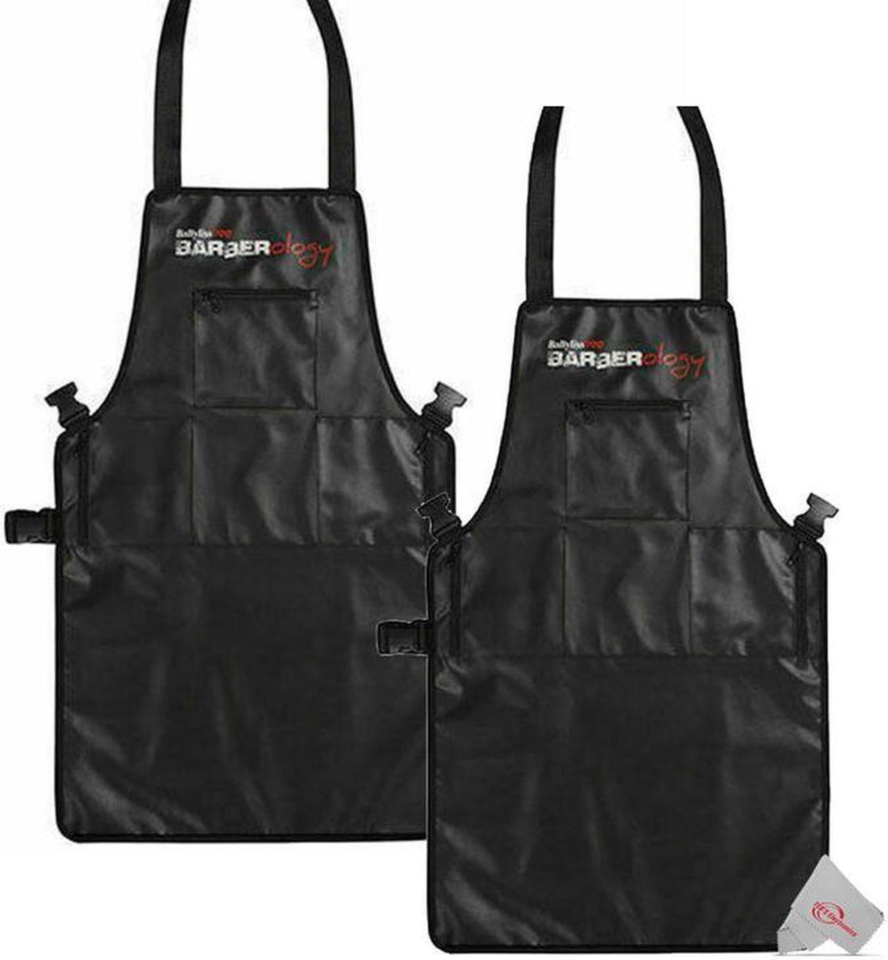 Main image of Two Pcs Babyliss Pro Barberology Industrial Barber Apron #BBAPRON