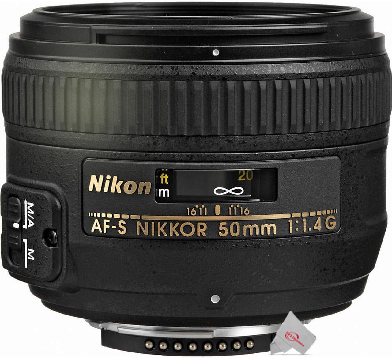 Main image of Nikon AF-S NIKKOR 50mm f/1.4G Lens