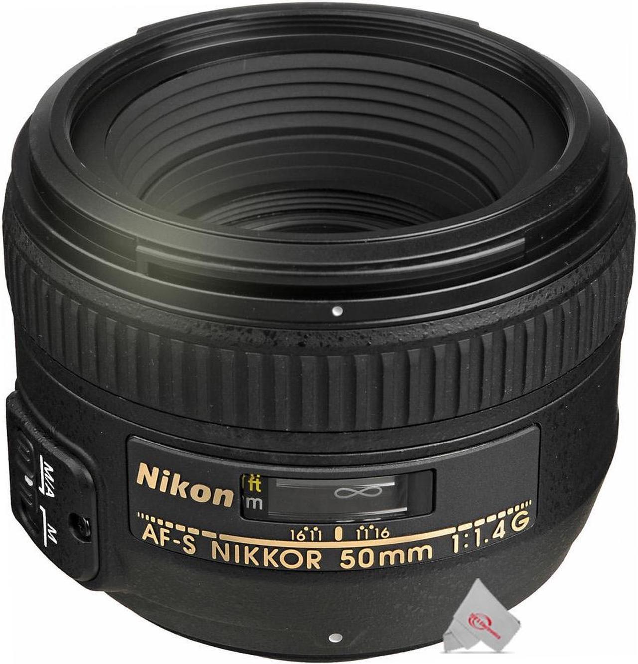 Alt view image 2 of 7 - Nikon AF-S NIKKOR 50mm f/1.4G Lens