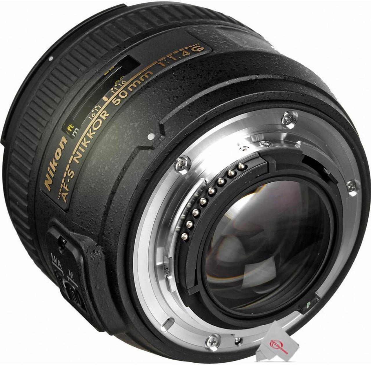 Alt view image 3 of 7 - Nikon AF-S NIKKOR 50mm f/1.4G Lens