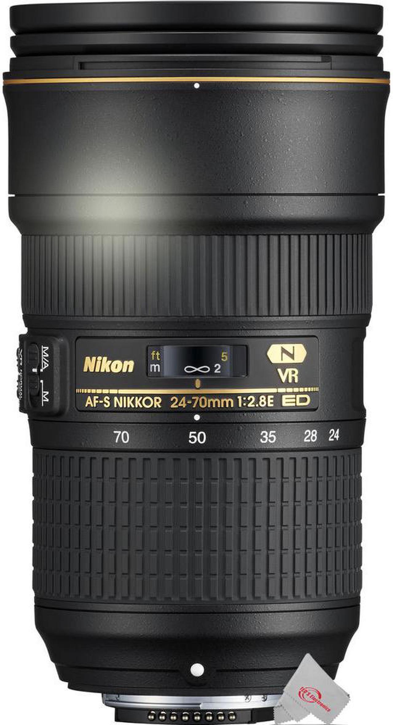 Alt view image 2 of 7 - Nikon AF-S Nikkor 24-70mm f/2.8E Ed VR Lens (Black)