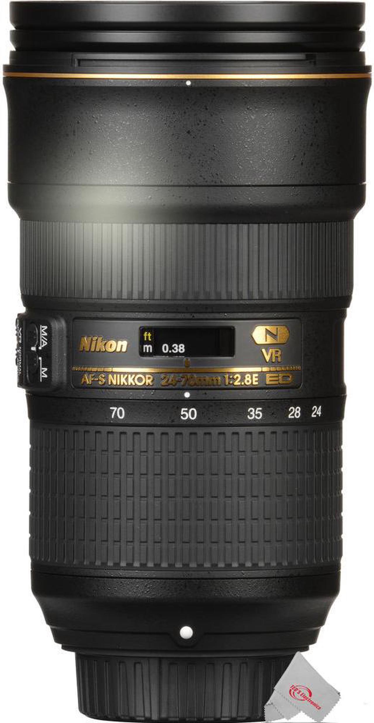 Alt view image 3 of 7 - Nikon AF-S Nikkor 24-70mm f/2.8E Ed VR Lens (Black)