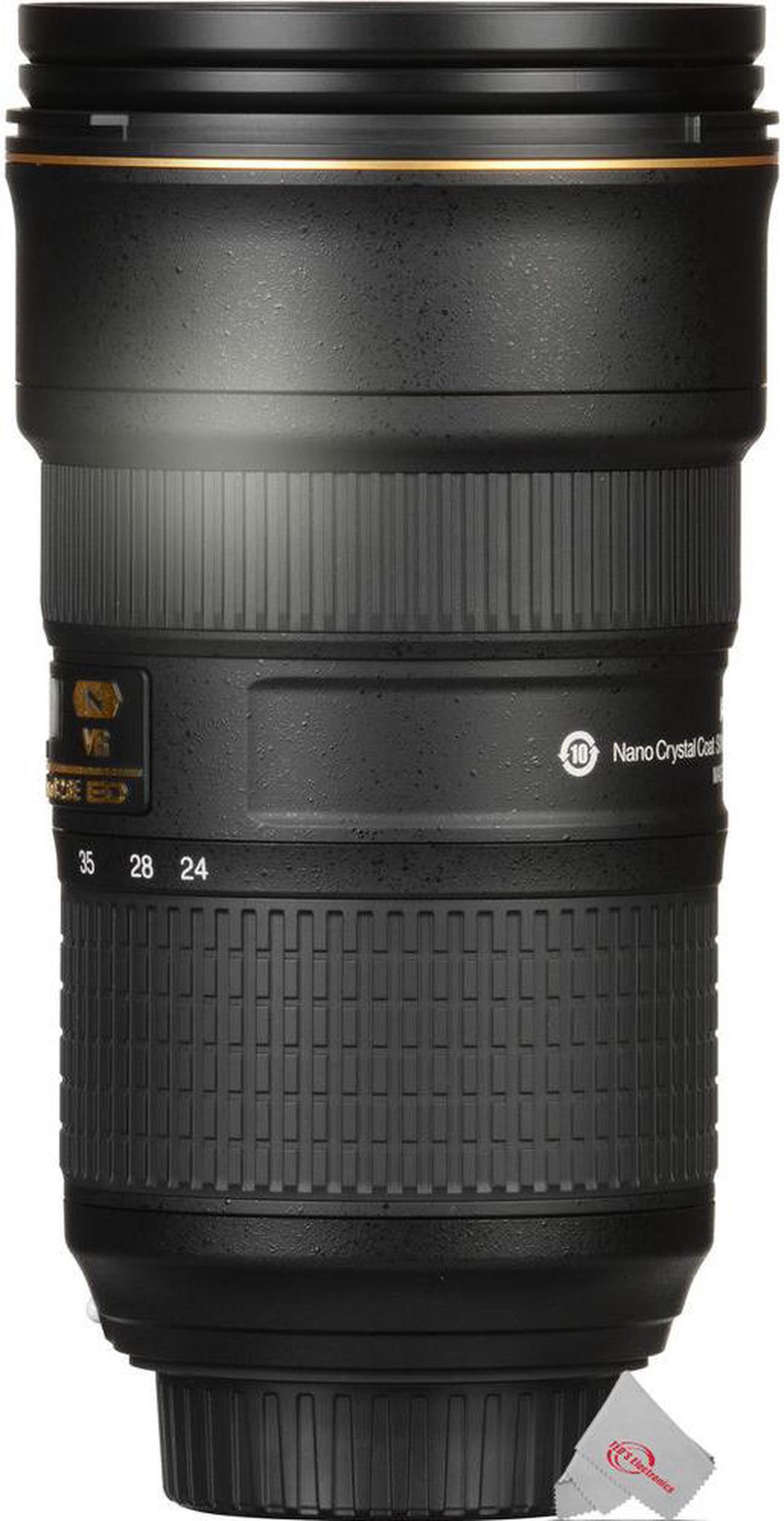 Alt view image 4 of 7 - Nikon AF-S Nikkor 24-70mm f/2.8E Ed VR Lens (Black)