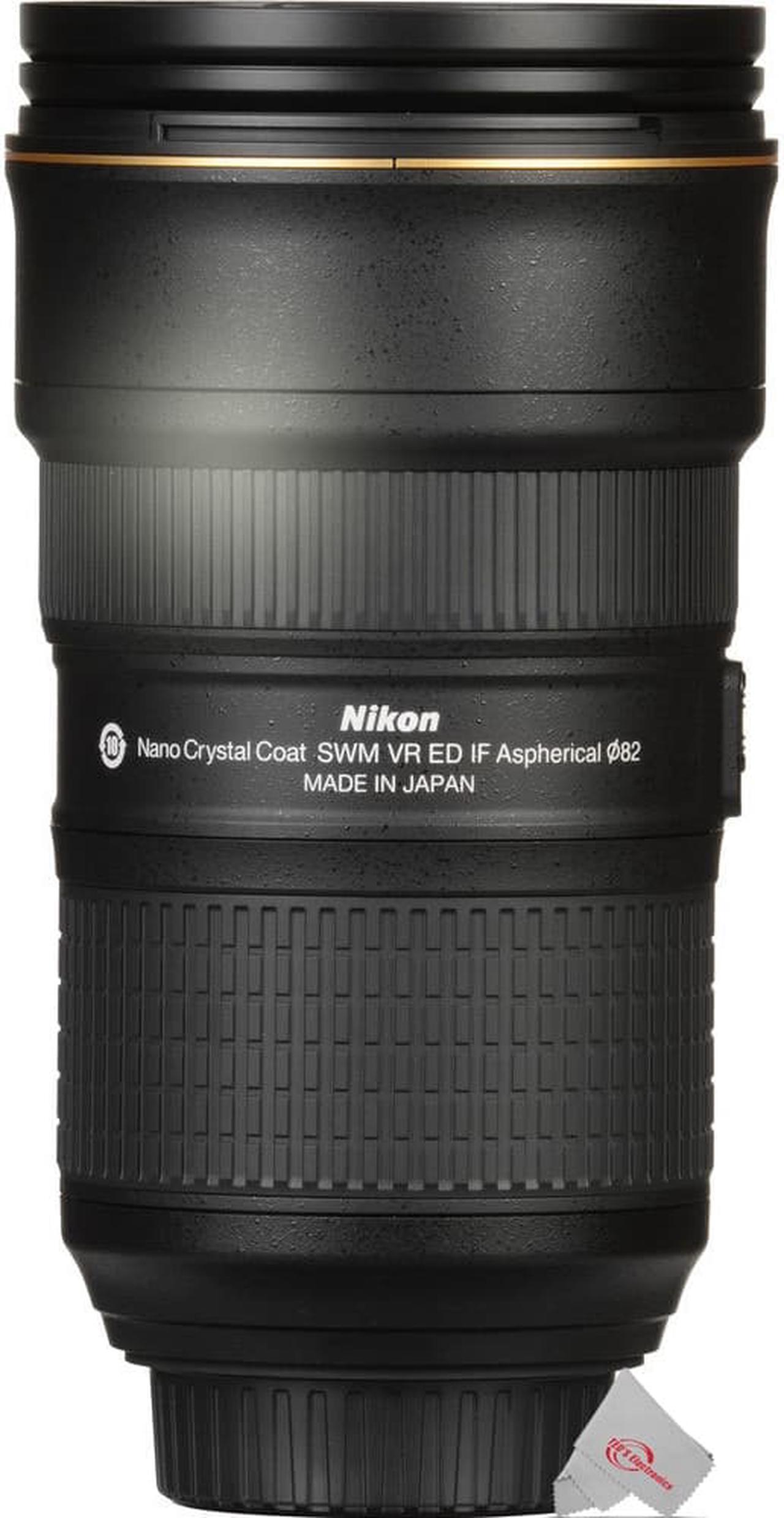 Alt view image 5 of 7 - Nikon AF-S Nikkor 24-70mm f/2.8E Ed VR Lens (Black)