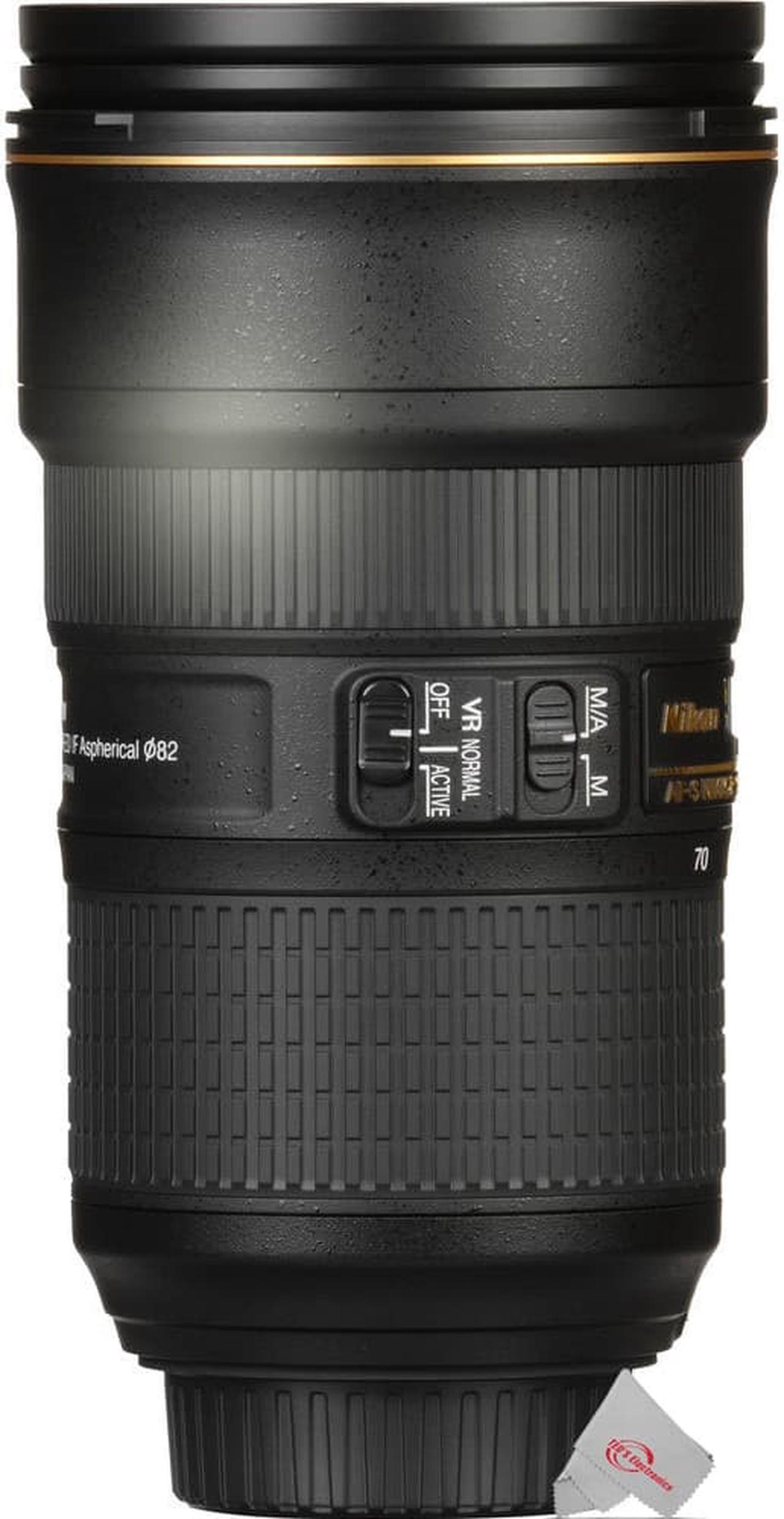 Alt view image 6 of 7 - Nikon AF-S Nikkor 24-70mm f/2.8E Ed VR Lens (Black)