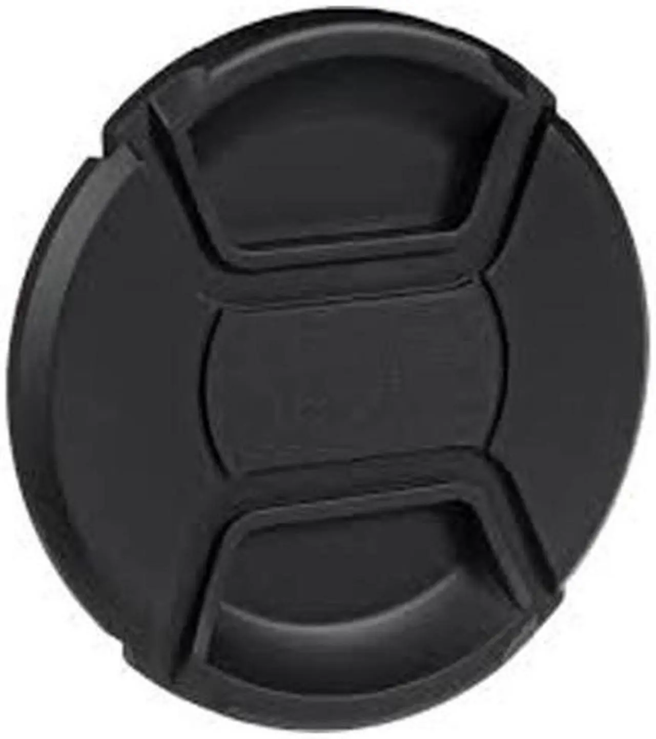 Alt view image 2 of 3 - (10 Pack) 72mm Center Pinch Snap On Lens Cap Front Dust Cover for Canon Nikon Sony Fujifilm SLR Mirrorless Camera