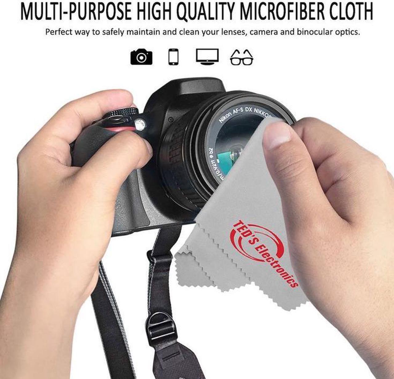 Alt view image 3 of 3 - (5 Pack) 72mm Center Pinch Snap On Lens Cap Front Dust Cover for Canon Nikon Sony Fujifilm SLR Mirrorless Camera