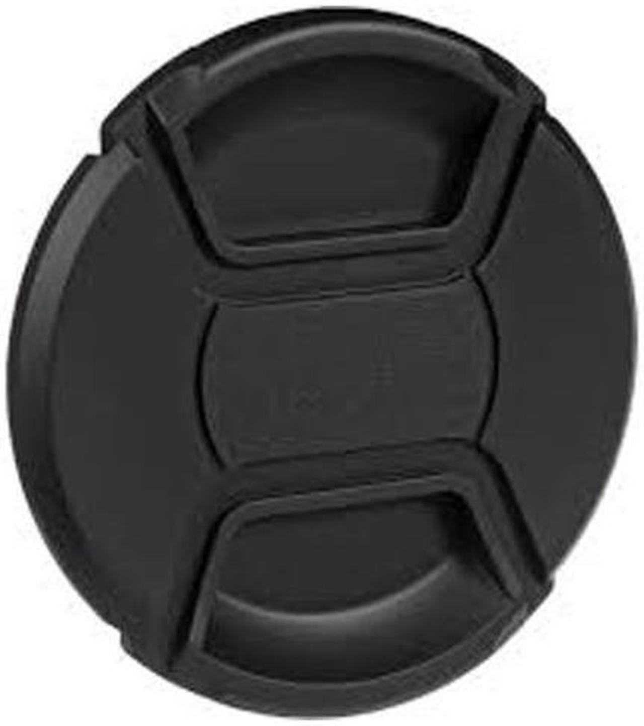 Alt view image 2 of 3 - (5 Pack) 72mm Center Pinch Snap On Lens Cap Front Dust Cover for Canon Nikon Sony Fujifilm SLR Mirrorless Camera