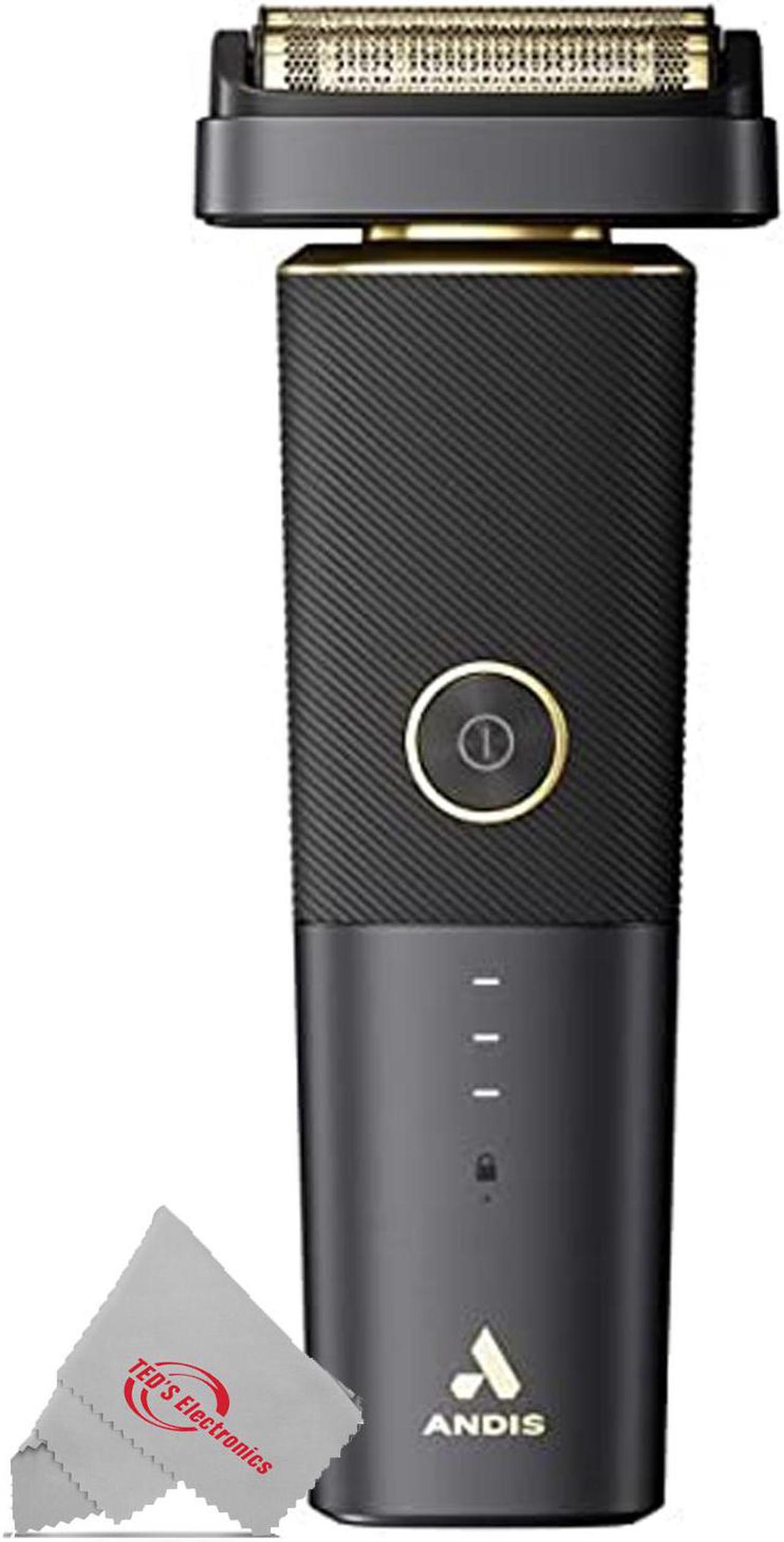 Main image of Andis 17300 reSURGE Professional Lithium Titanium Foil Wet / Dry Shaver Matte Black