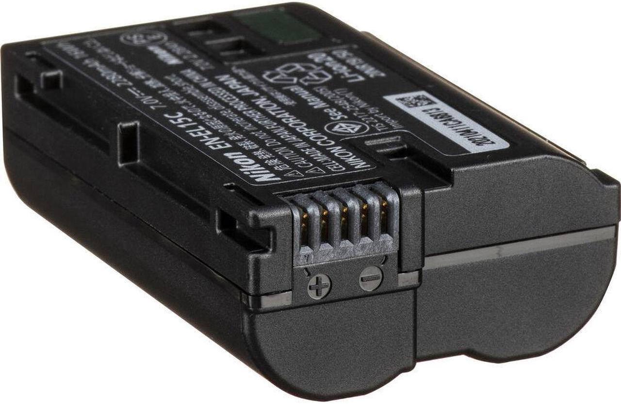 Alt view image 3 of 3 - Nikon EN-EL15c Rechargeable Lithium-Ion Battery