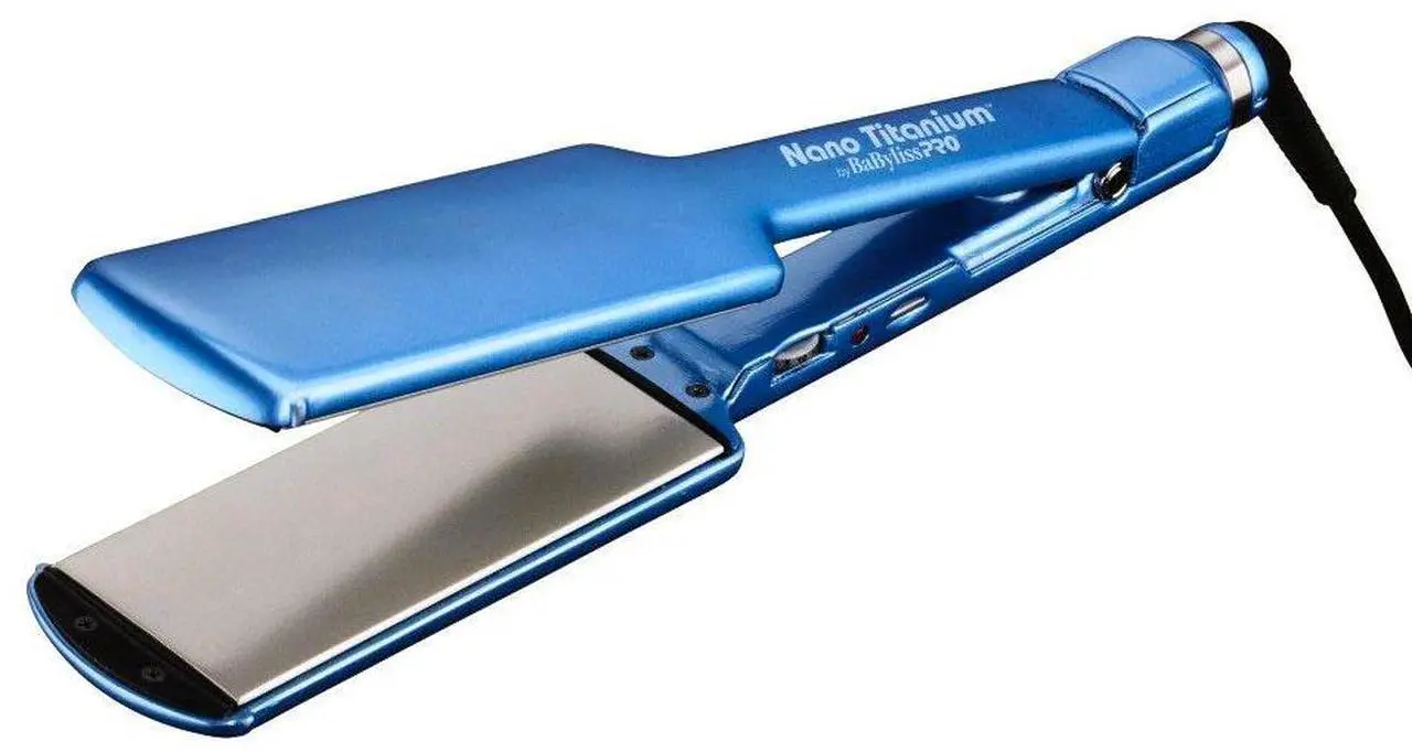 Alt view image 4 of 9 - BaBylissPro BABNT3074T Nano Titanium-Plated Ultra-Thin Straightening Iron