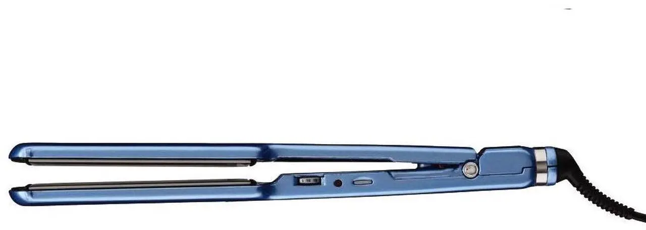 Alt view image 5 of 9 - BaBylissPro BABNT3074T Nano Titanium-Plated Ultra-Thin Straightening Iron