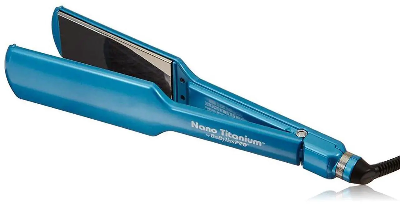 Alt view image 3 of 9 - BaBylissPro BABNT3074T Nano Titanium-Plated Ultra-Thin Straightening Iron