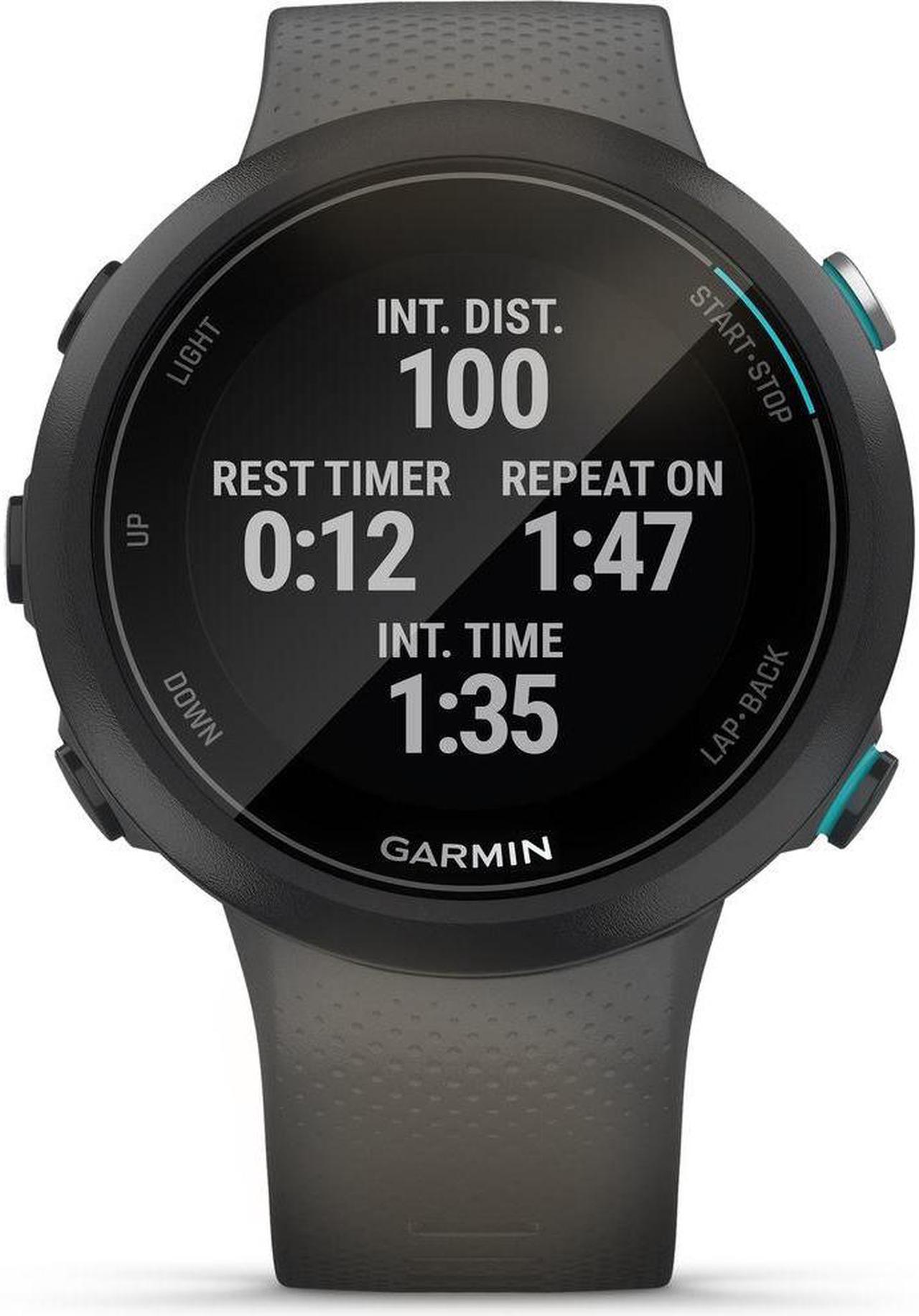 Alt view image 13 of 17 - Garmin Swim 2 - GPS Swimming Smartwatch for Pool and Open Water - Slate Gray