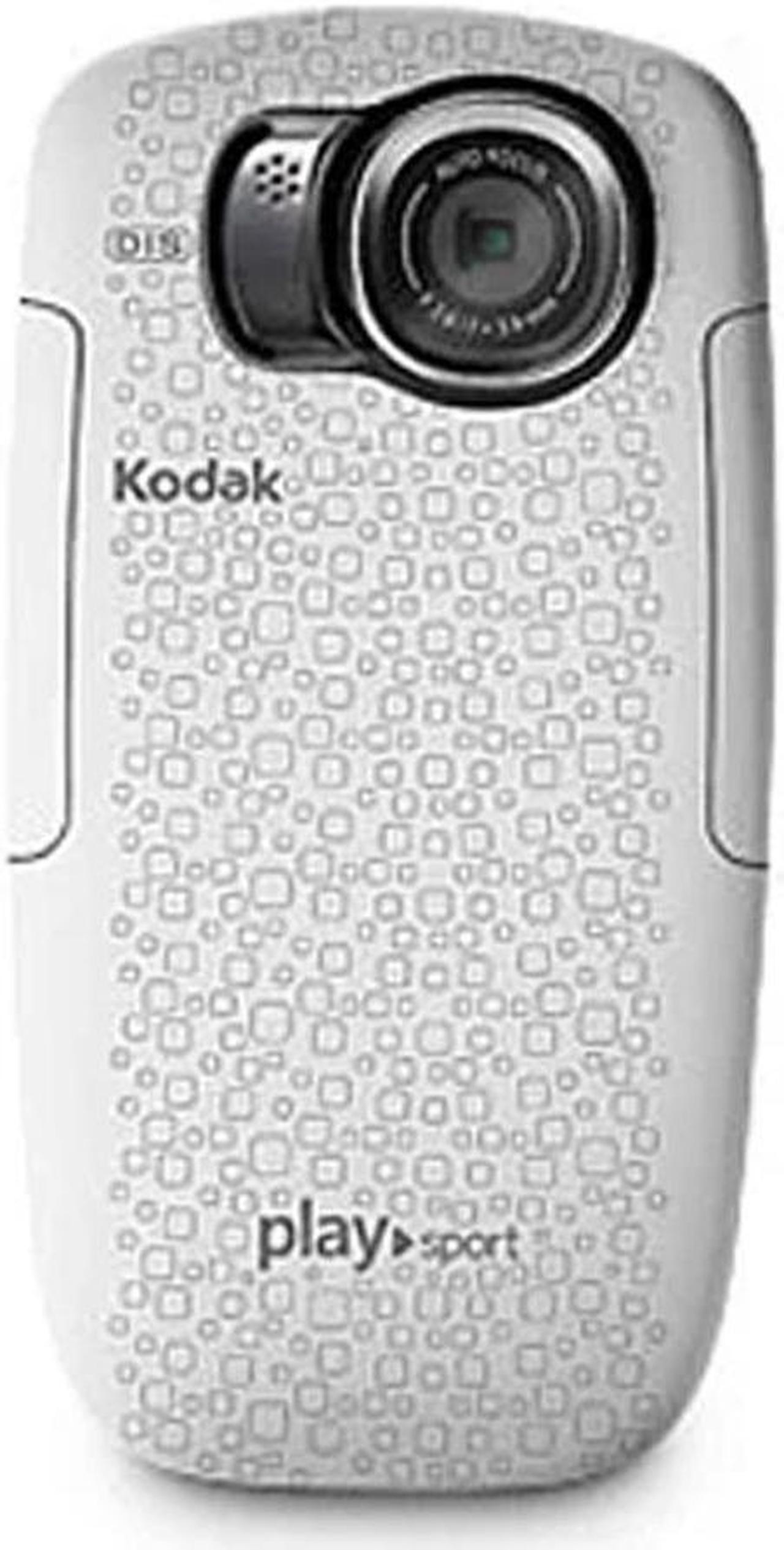 Alt view image 4 of 7 - Kodak PlaySport Zx5 HD Waterproof Pocket Video Easy Share Camera (White) Travelers' Favorite Bundle