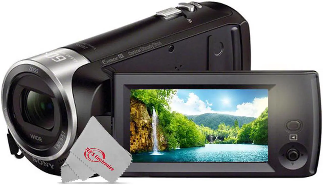Main image of Sony Handycam HDR-CX405