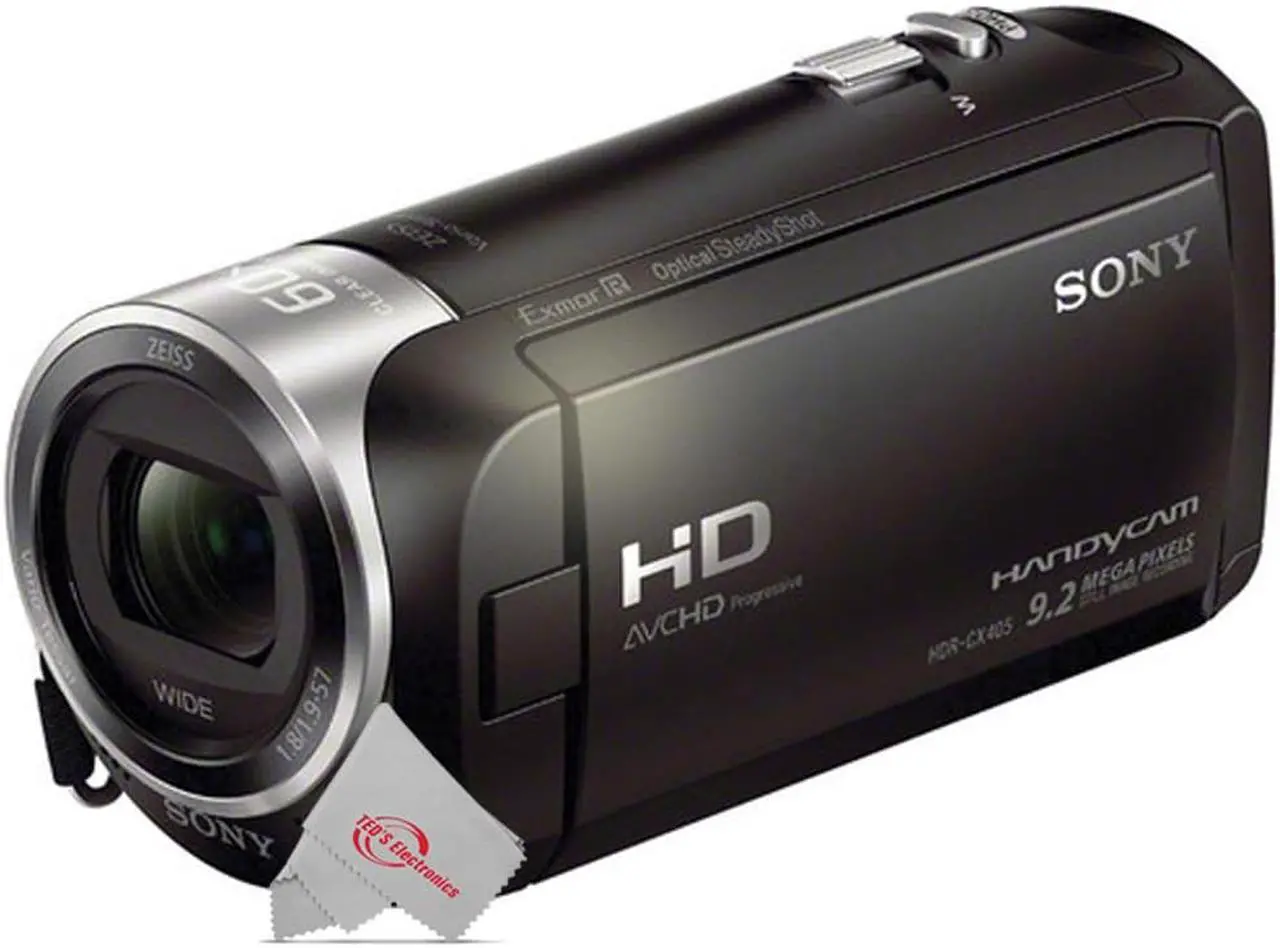 Alt view image 3 of 6 - Sony Handycam HDR-CX405