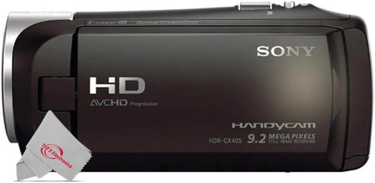 Alt view image 4 of 6 - Sony Handycam HDR-CX405