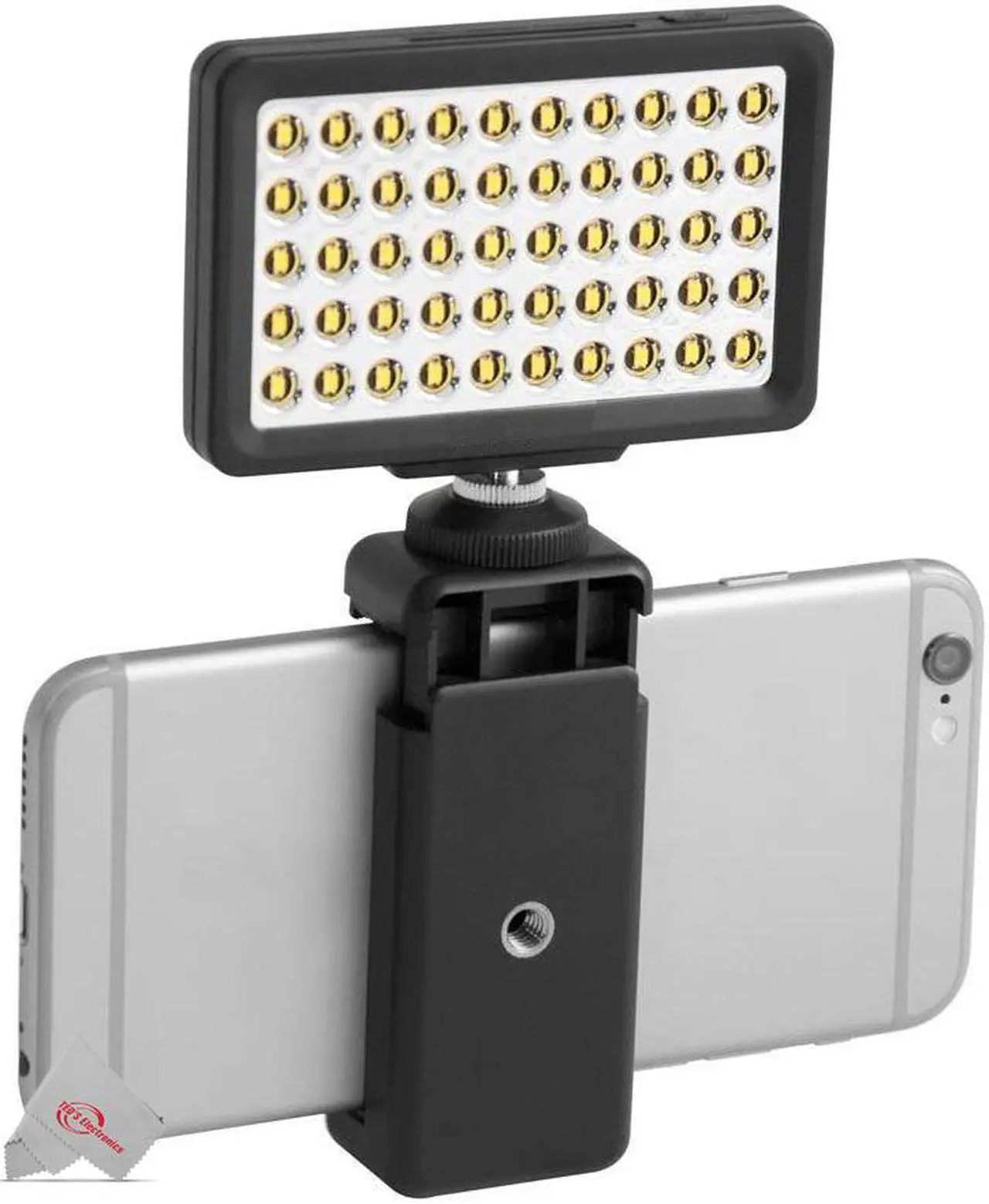 Main image of Vivitar Super Powerful Smartphone 50 LED Video Light for Podcasting Vlogging and Videoconferencing