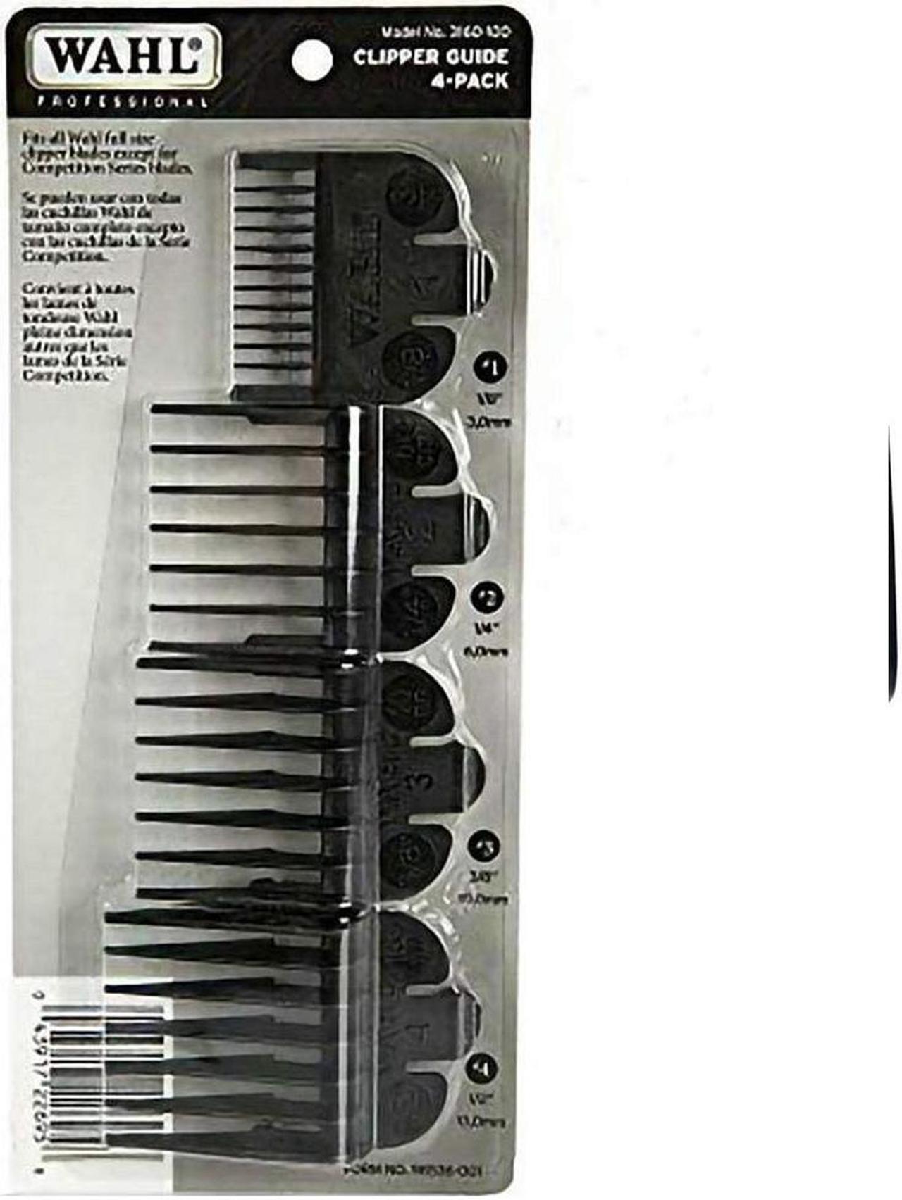 Alt view image 2 of 2 - Wahl Clipper Guides 4-Pack #3160-100
