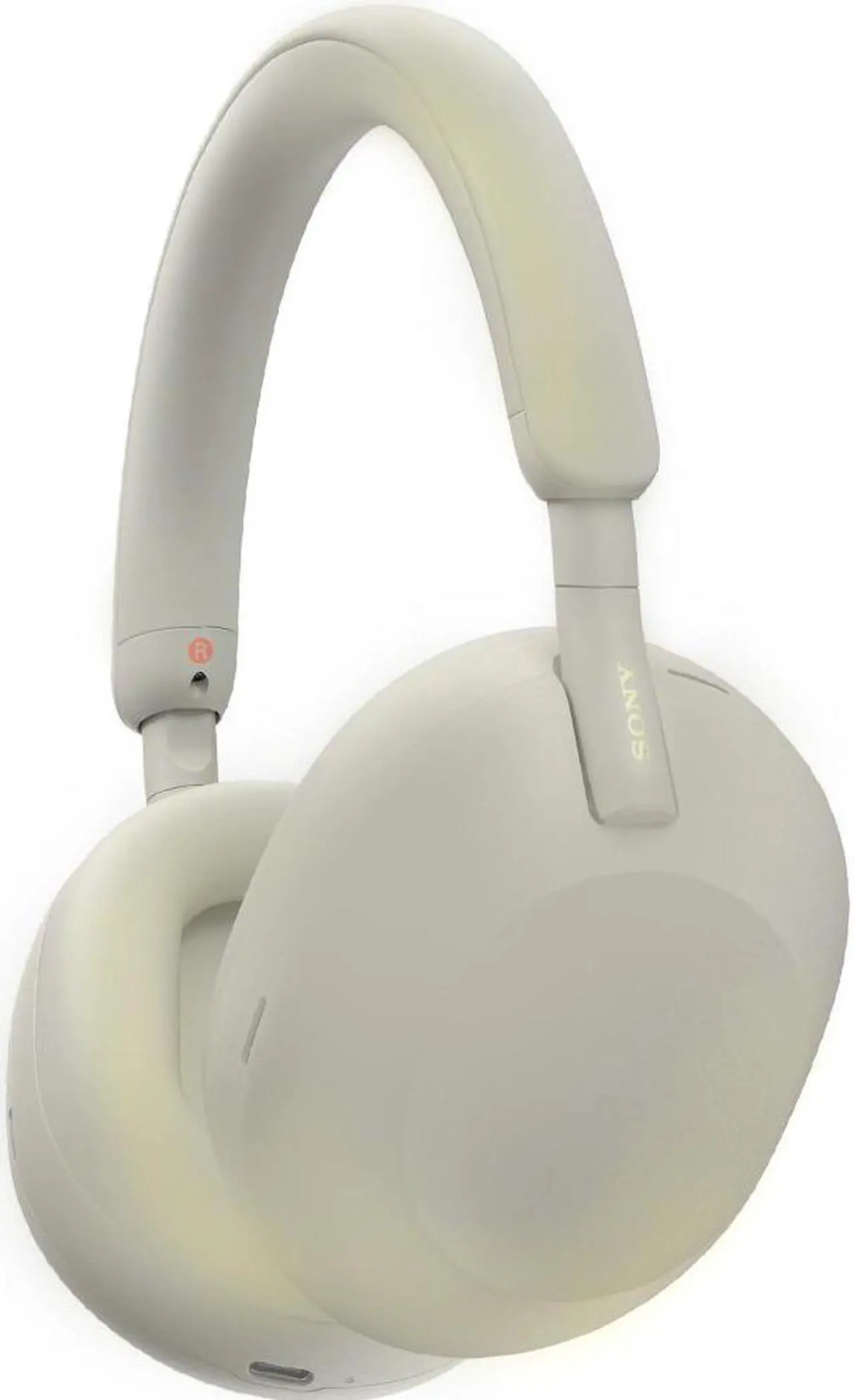 Alt view image 10 of 20 - Sony WH-1000XM5 Noise-Canceling Wireless Over-Ear Headphones (Silver)