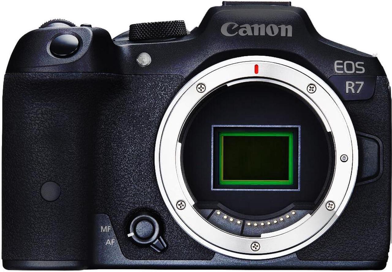 Alt view image 6 of 20 - Canon EOS R7 Mirrorless 32.5 MP Digital Camera Body