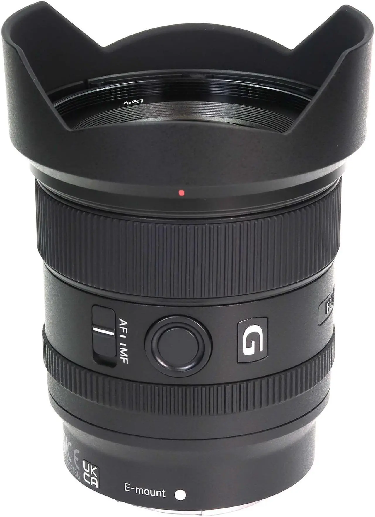 Alt view image 19 of 20 - Sony FE 20mm f/1.8 G Full-Frame Large-Aperture Ultra-Wide Angle G Lens