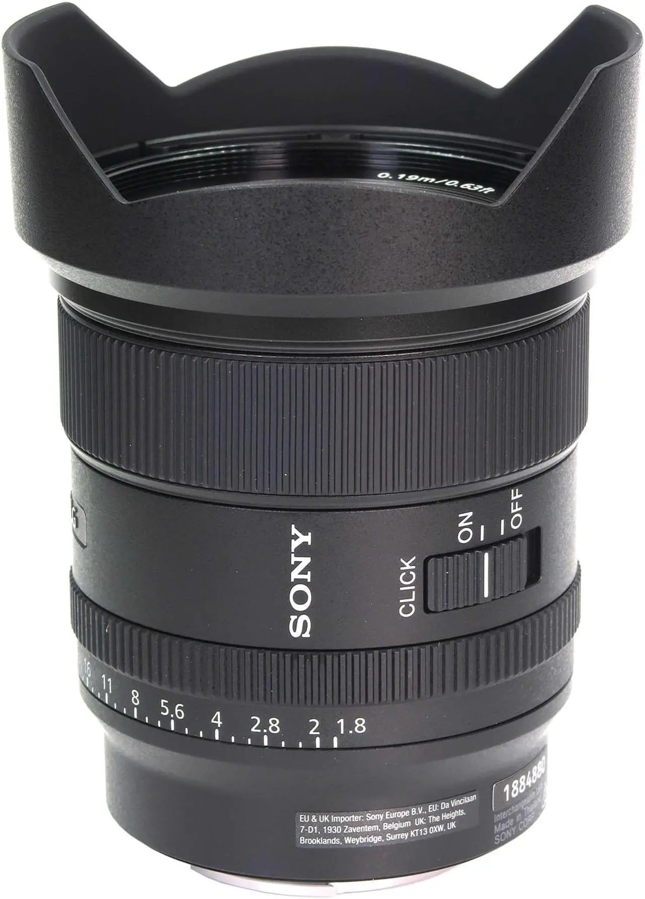 Alt view image 18 of 20 - Sony FE 20mm f/1.8 G Full-Frame Large-Aperture Ultra-Wide Angle G Lens