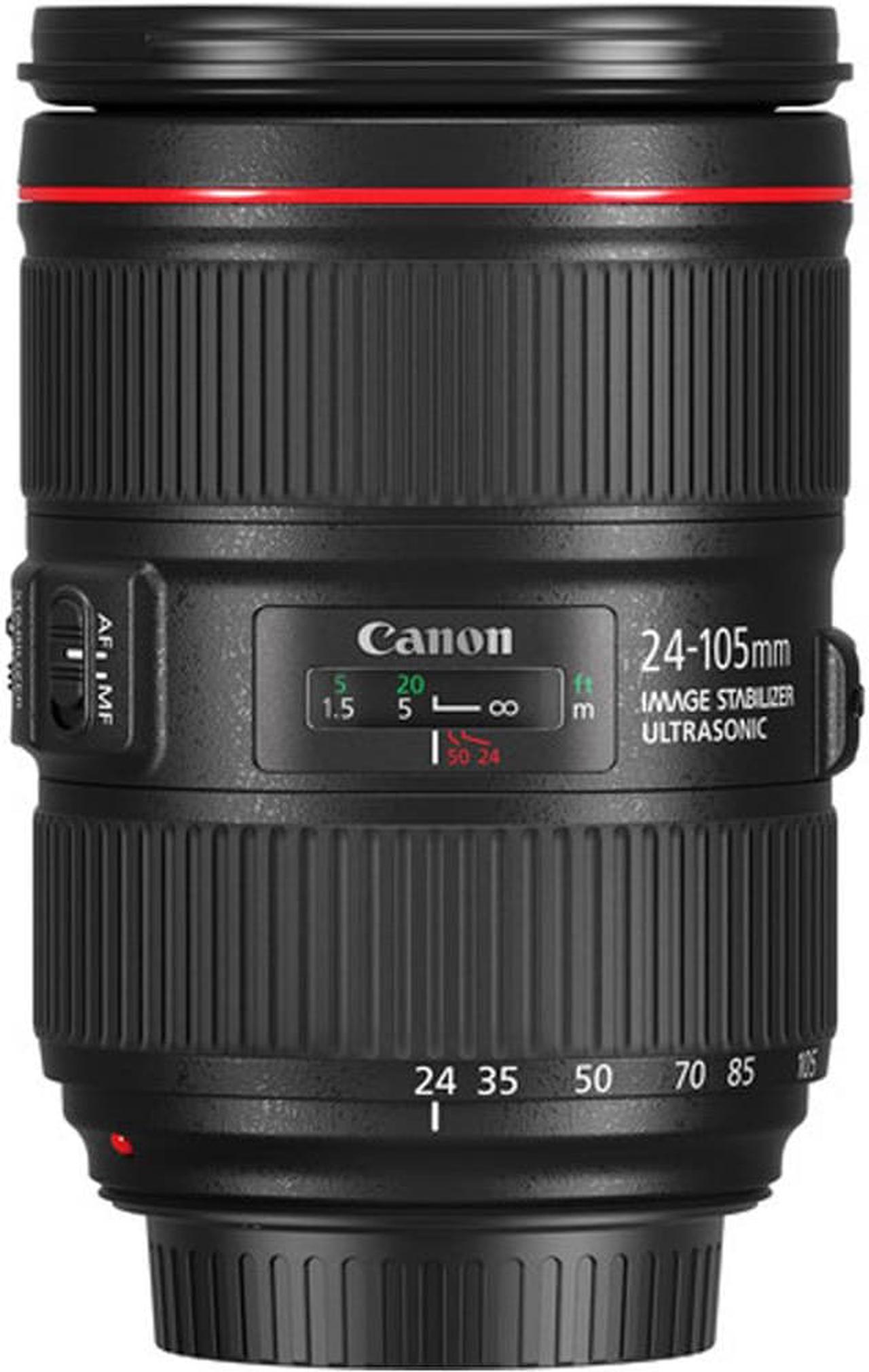 Alt view image 10 of 13 - Canon EF 24-105mm f/4L IS II USM Lens (International Model)
