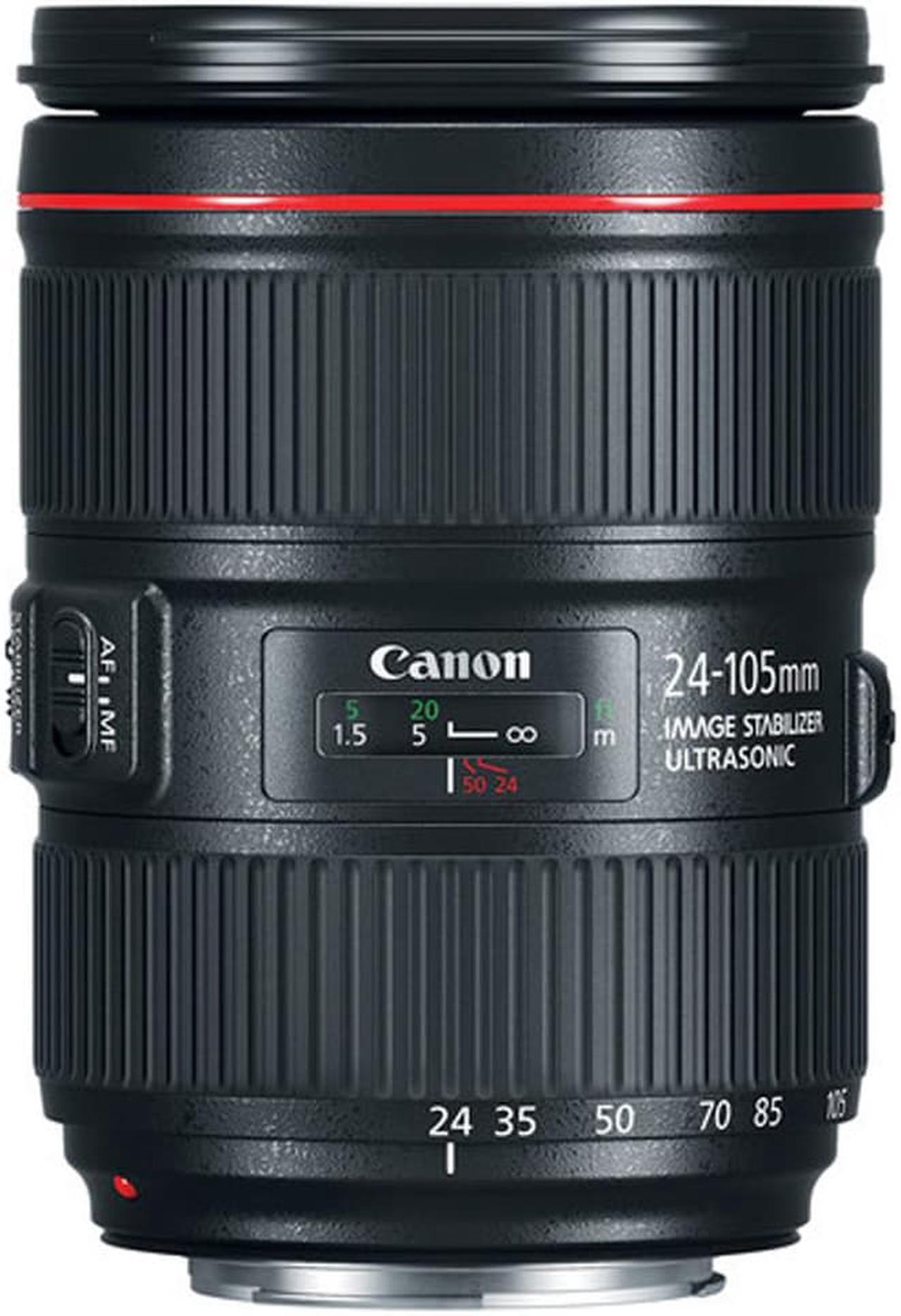 Alt view image 8 of 13 - Canon EF 24-105mm f/4L IS II USM Lens (International Model)