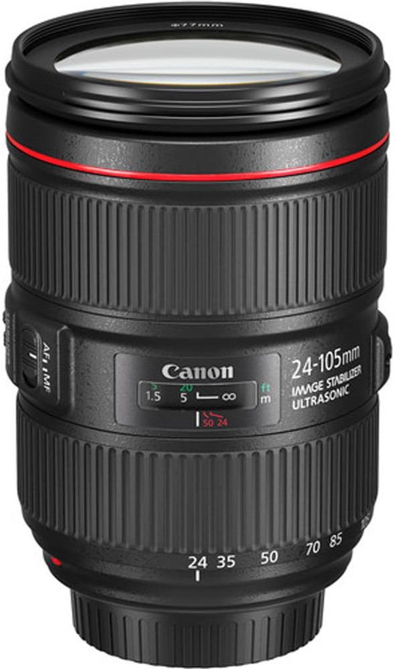 Alt view image 11 of 13 - Canon EF 24-105mm f/4L IS II USM Lens (International Model)