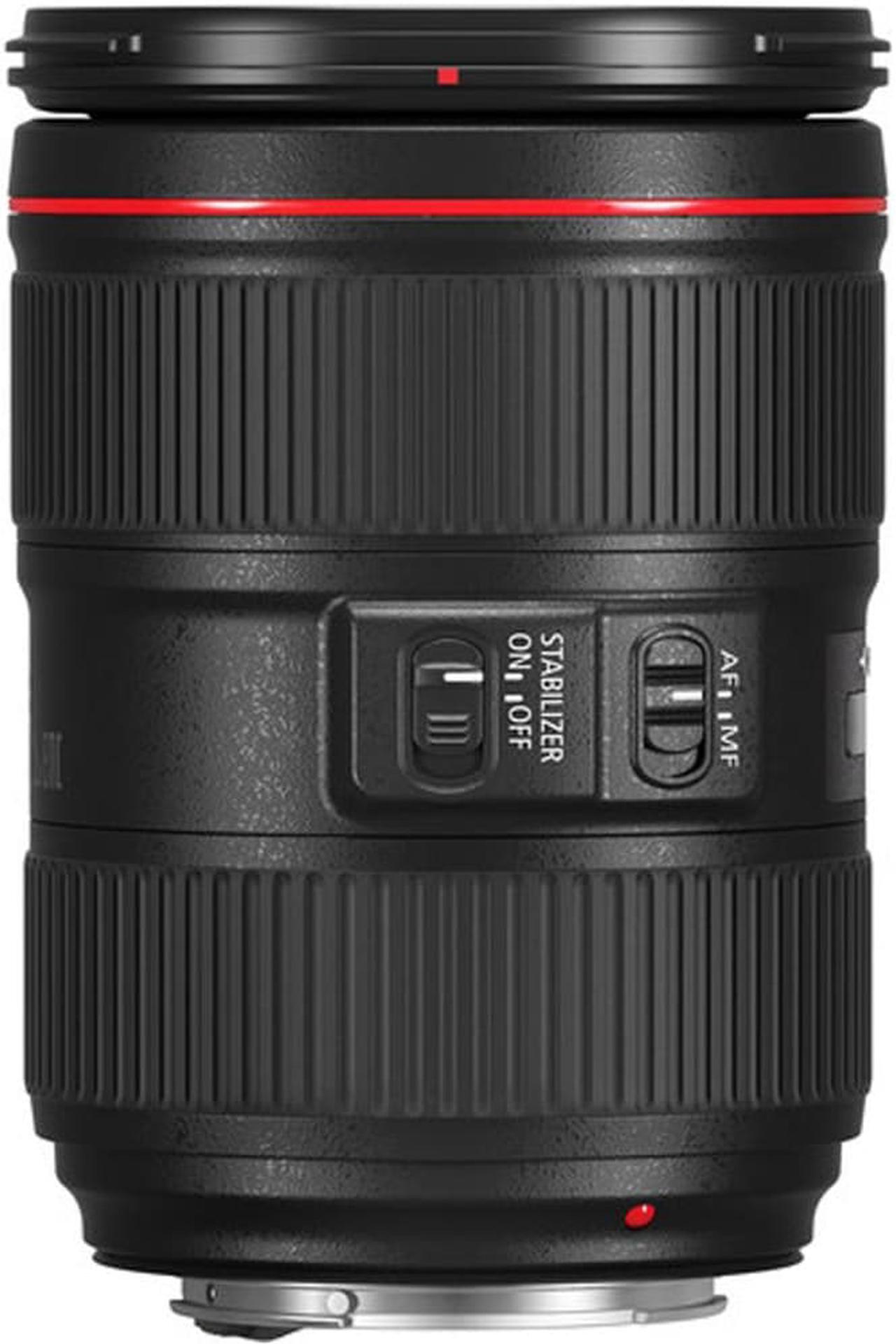 Alt view image 9 of 13 - Canon EF 24-105mm f/4L IS II USM Lens (International Model)