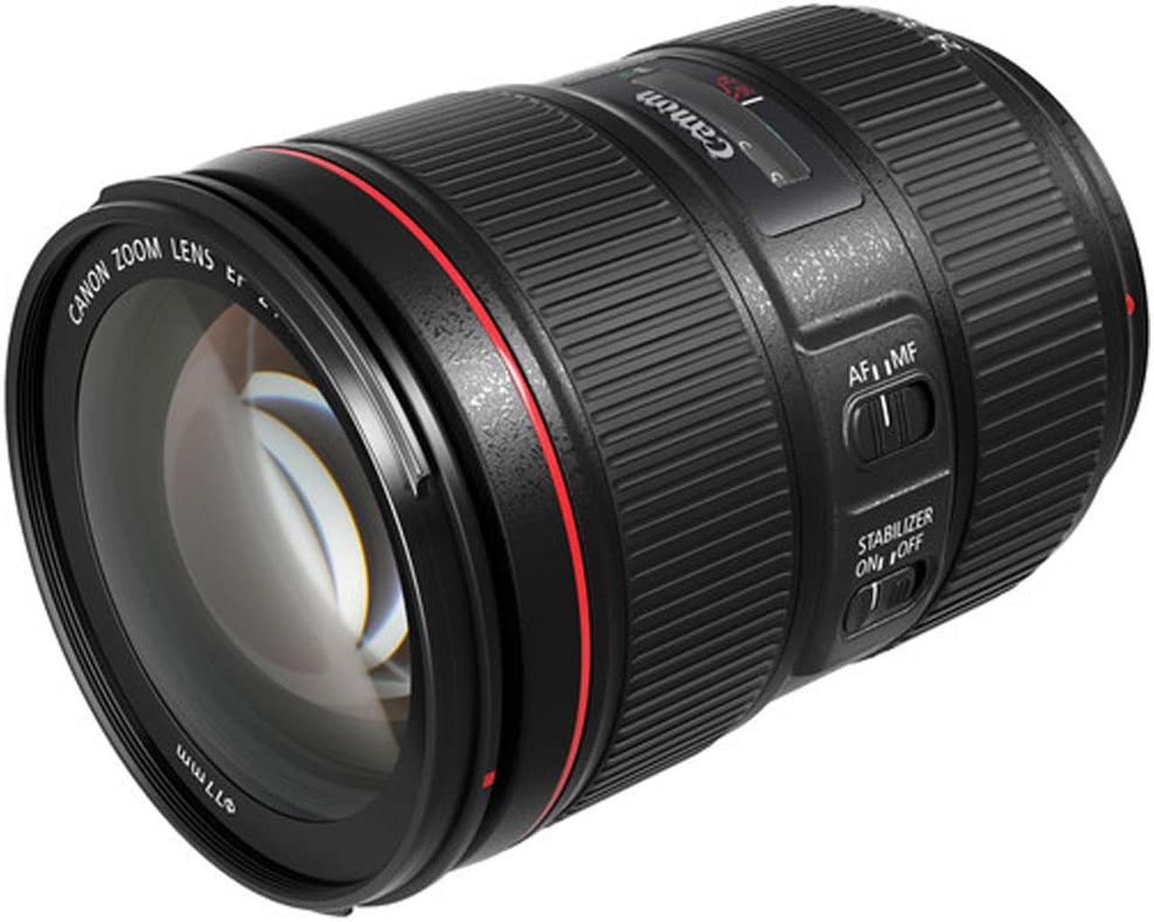 Alt view image 12 of 13 - Canon EF 24-105mm f/4L IS II USM Lens (International Model)