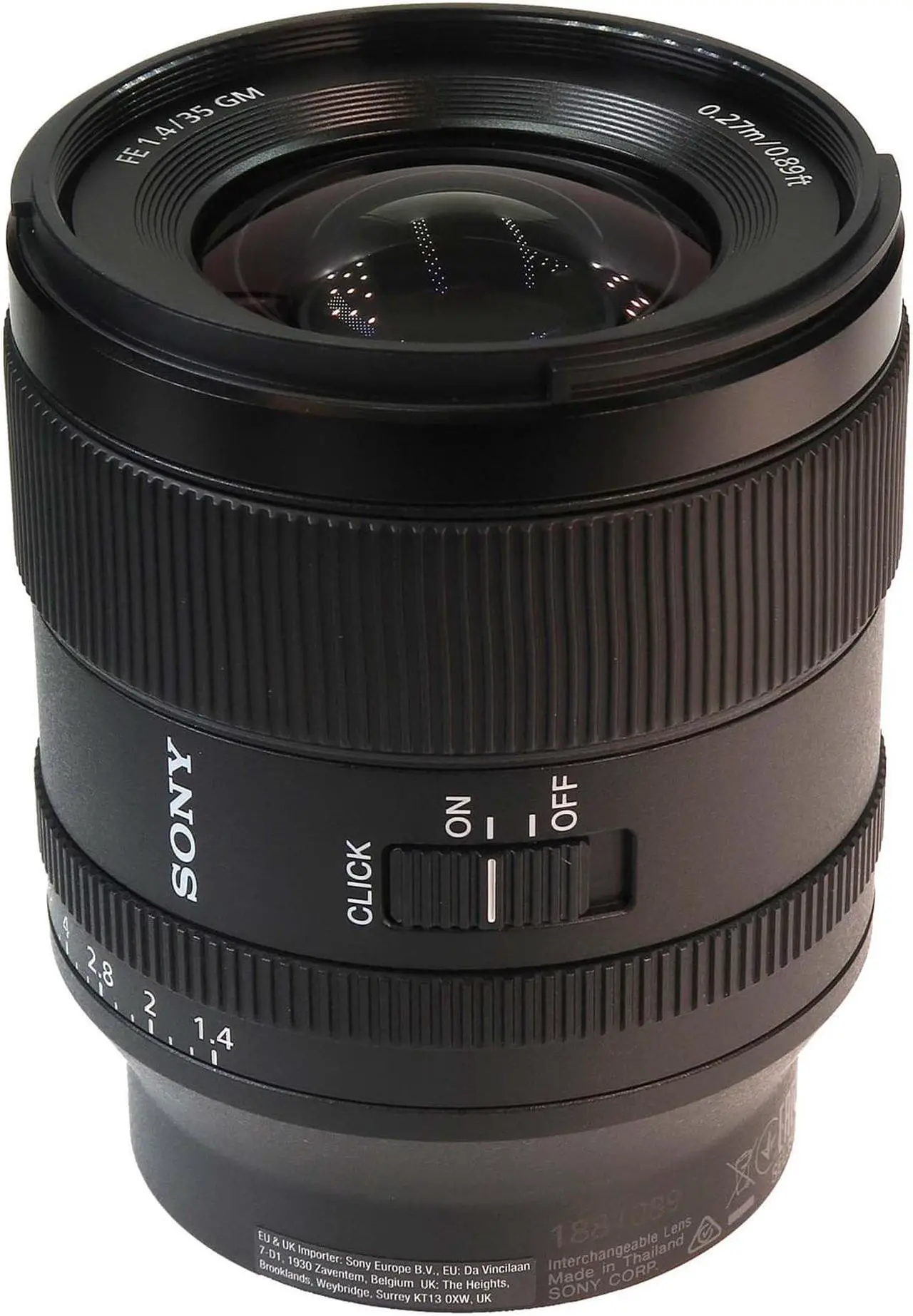 Alt view image 3 of 4 - Sony FE 35mm f/1.4 GM Lens