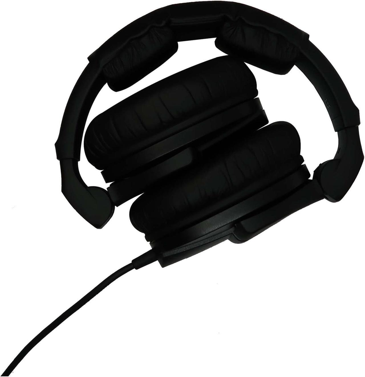 Alt view image 13 of 20 - Sennheiser HD 280 PRO Closed-Back Headphones Black